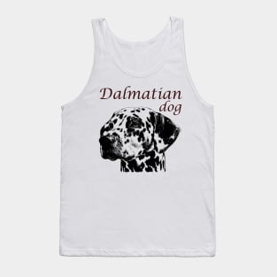 Dalmatian Dog Tank Top